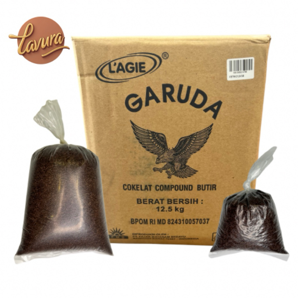 

Garuda Meses Cokelat - Kemasan 1kg & 250 gram