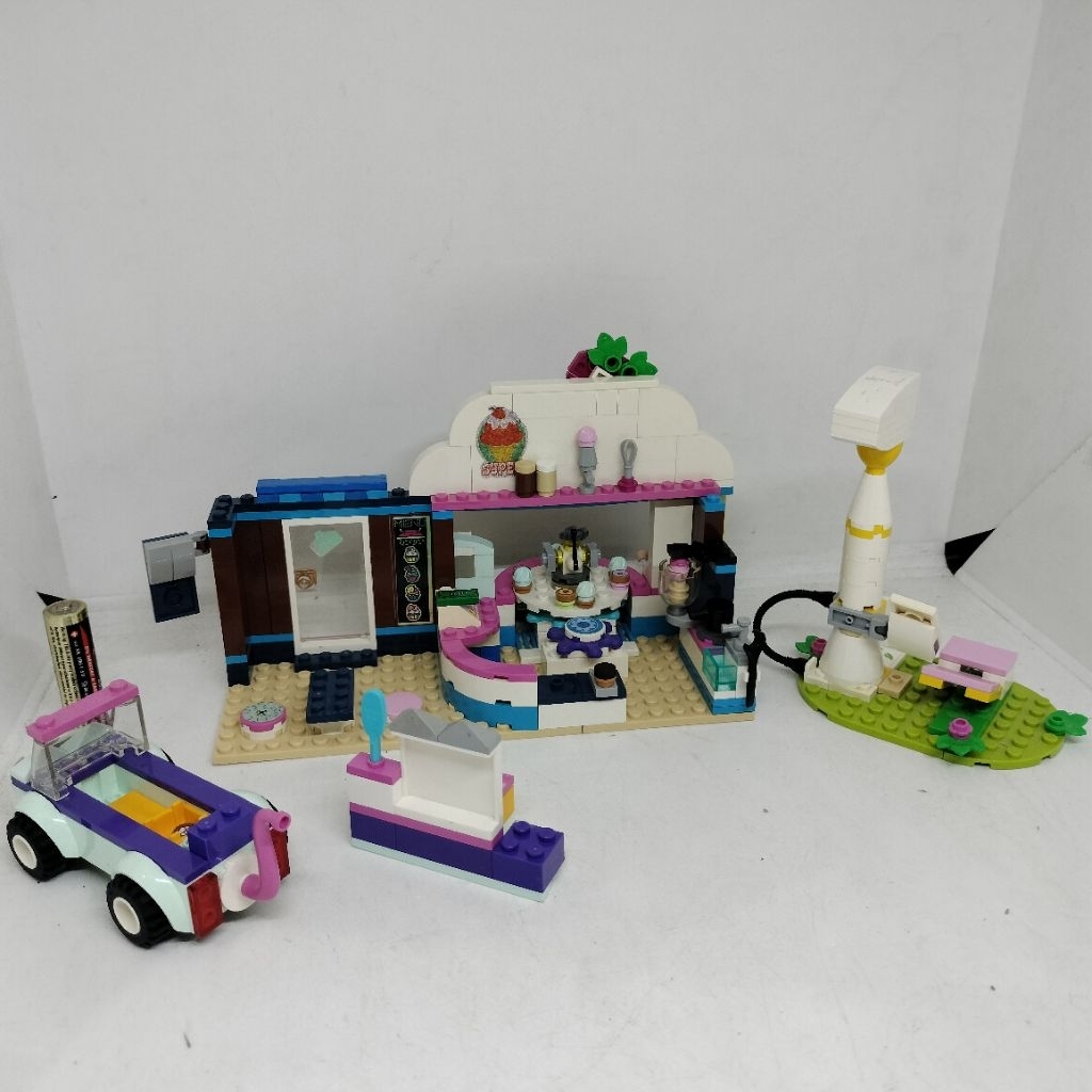 Part Lego Friends Olivia 41366, 41439, 41443 Sesuai di foto Realpic