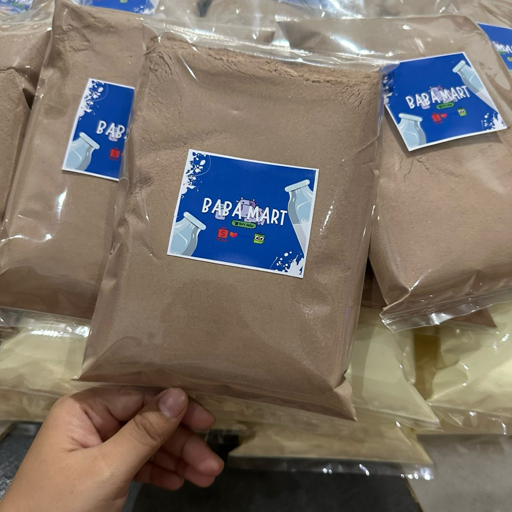 

BABA SUSU COKLAT | SUSU BUBUK COKLAT | SUSU COKLAT BUBUK ASLI 1 KILOGRAM