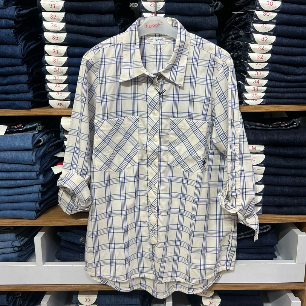 KEMEJA CARDINAL GIRL , KEMEJA CEWEK , KEMEJA WANITA , CARDINAL ORIGINAL 100%