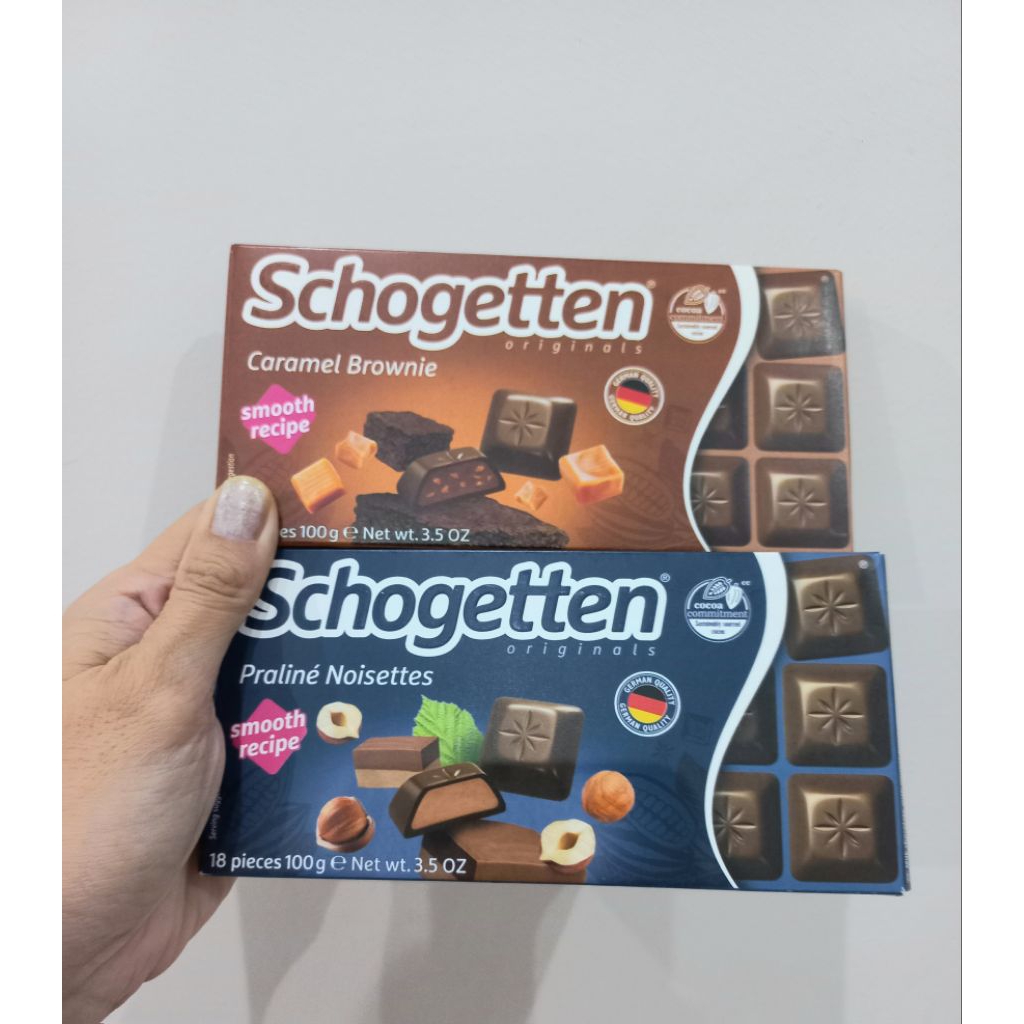 

schogetten chocolate (READY)
