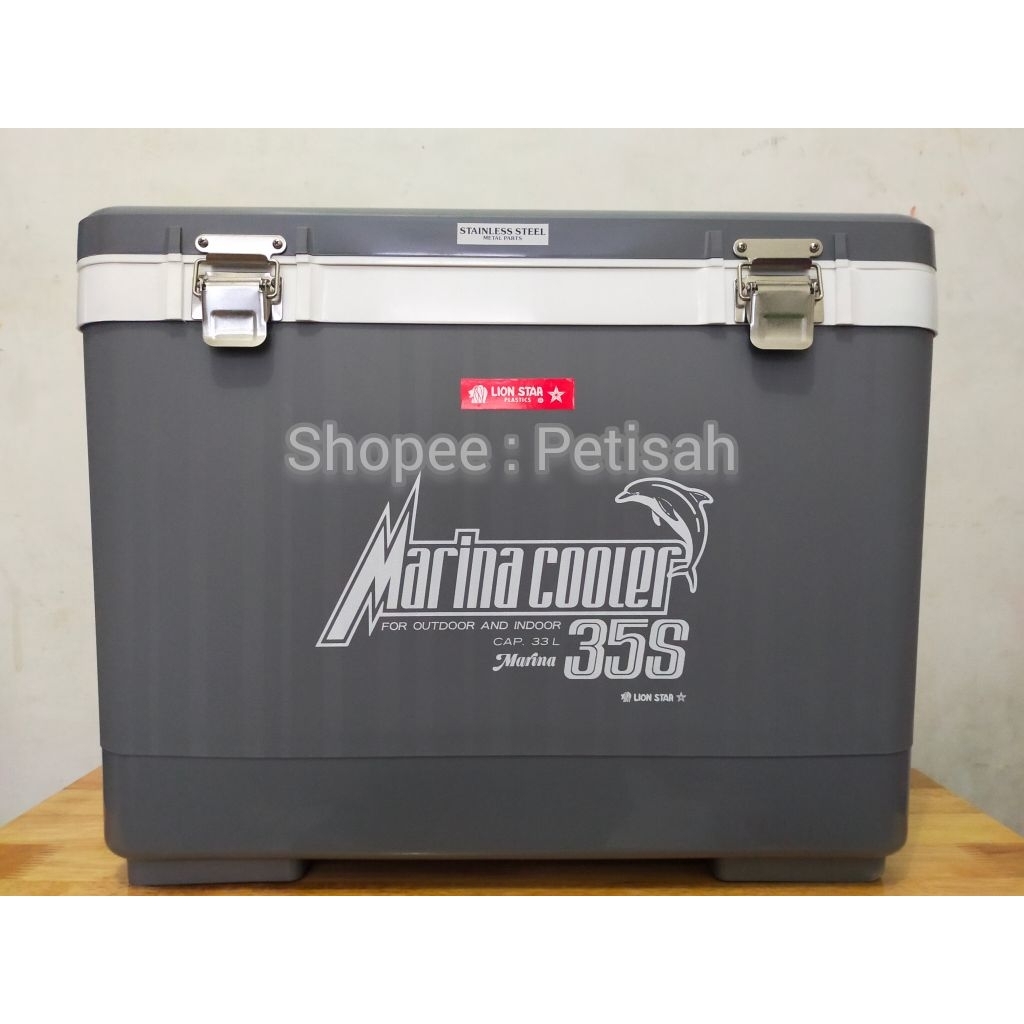 Cooler Box Marina Cooler Lion Star 35S 33Liter / Marina Cooler 35S / Ice Box Lion Star / Marina Box