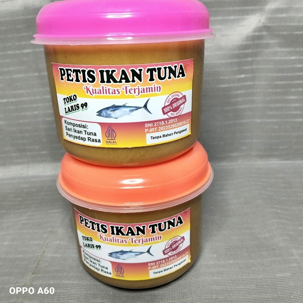 

PETIS ASIN IKAN TUNA KHAS MADURA Kemasan 500gr, 1000gr / Petis Asin Khas Madura Untuk Rujak
