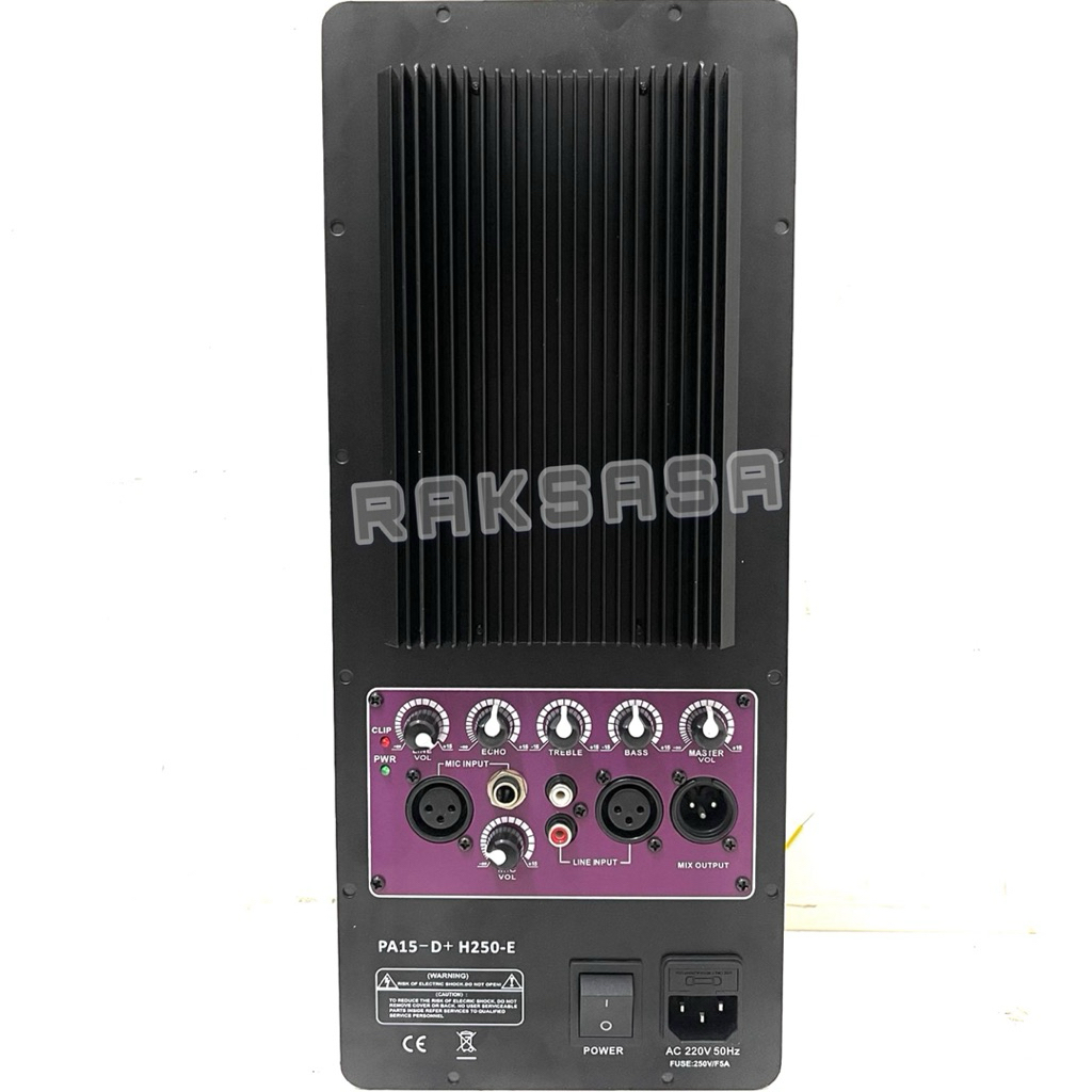 Power Kit Aktif Huper ungu 16 x 38 / 40 Bisa Buat 2 Way 3 Way Kit Mesin Aktif Model Huper ( Bayar Di