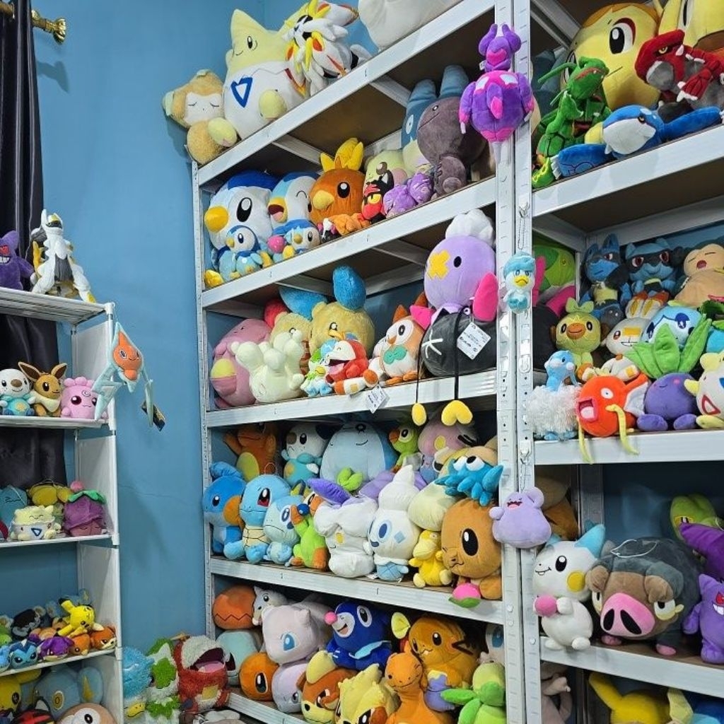 [ET 4 KARGO = NOMINAL BESAR] BONEKA + BIAYA ADMIN