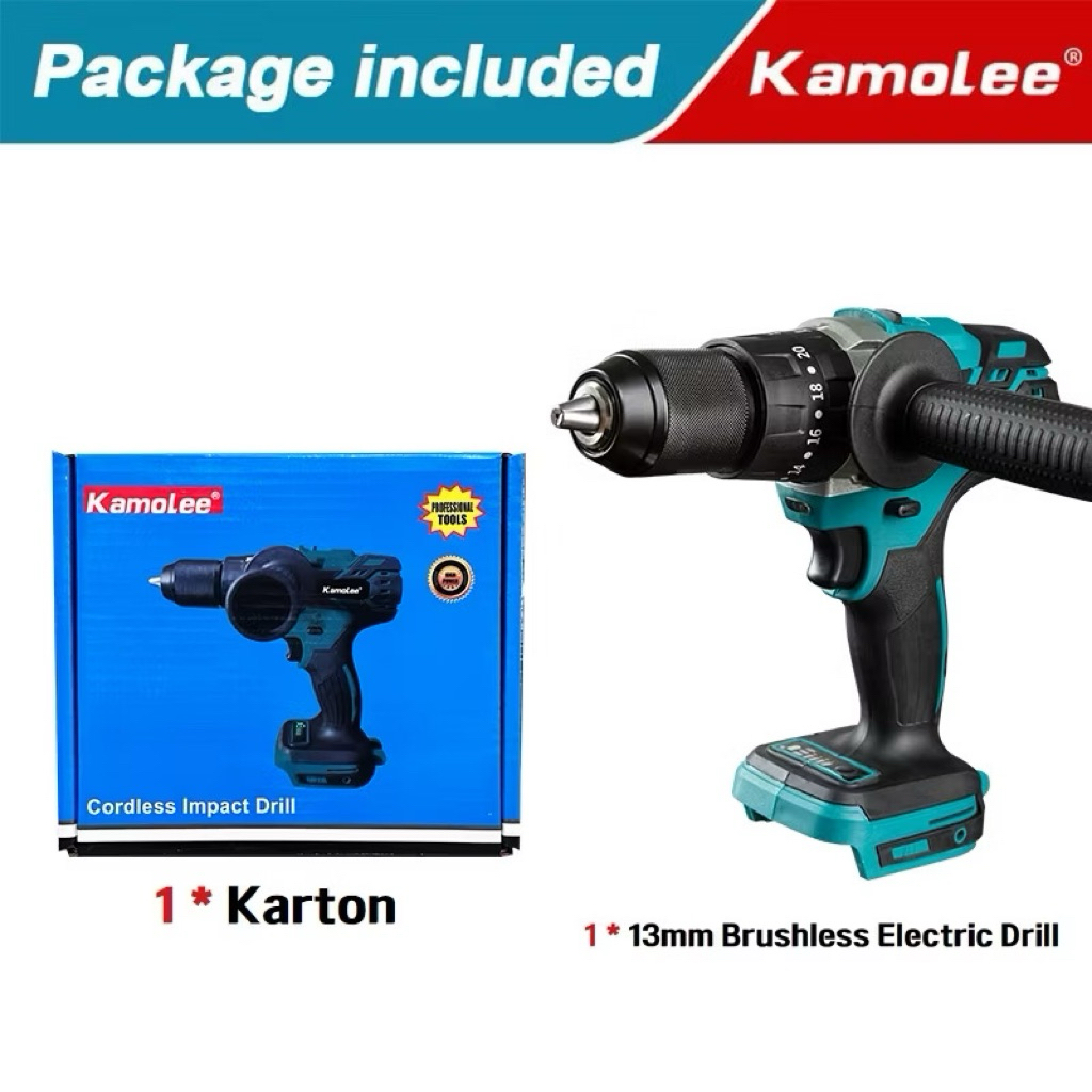 Kamolee 10mm 18V , kamolee 13mm