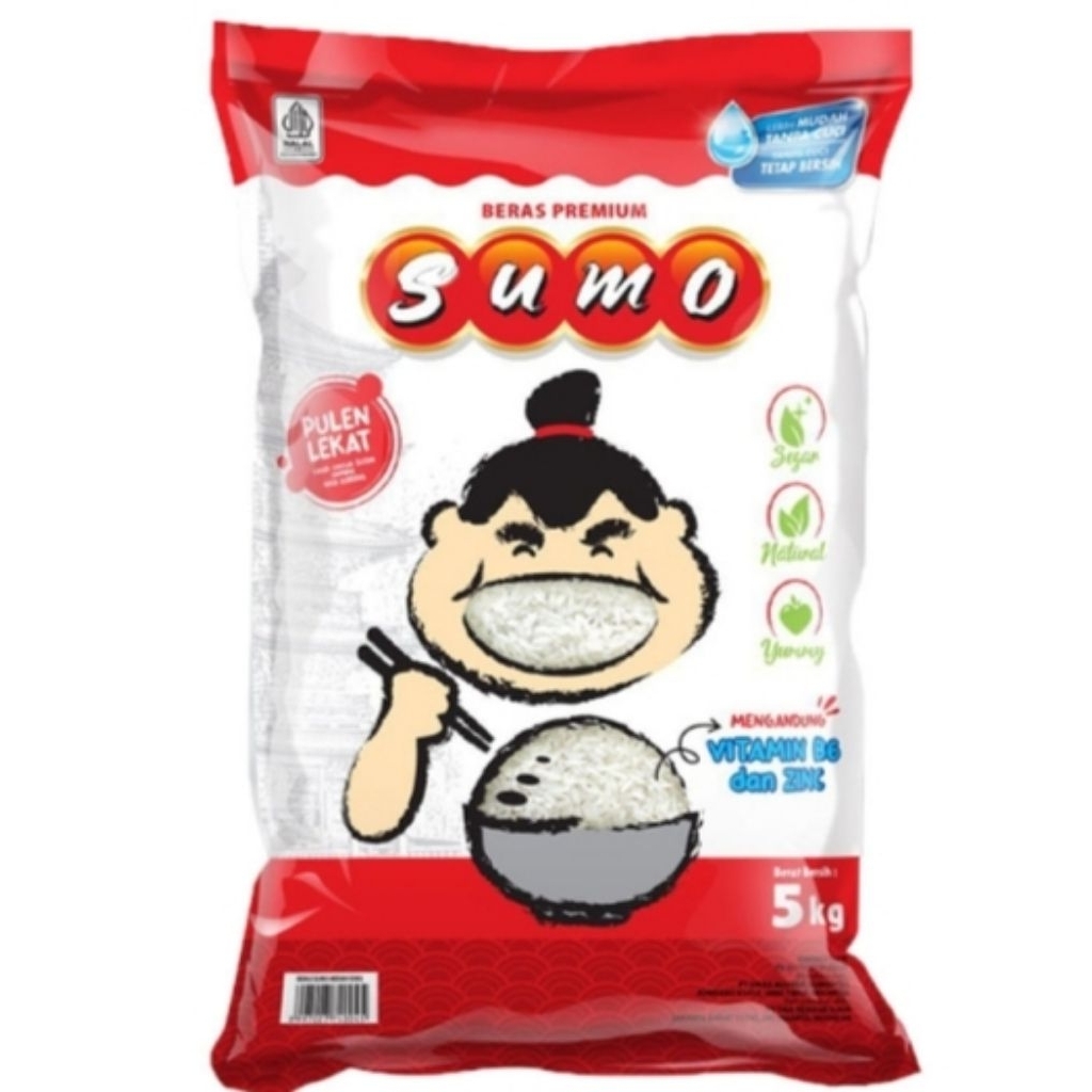 

Beras Sumo Merah isi 5 Kg