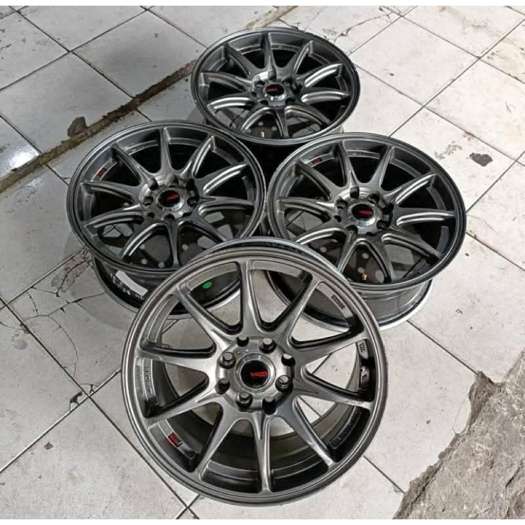 velg mobil bekas work ring 15 buat calya sigra vios jazz yaris livina xenia mobilio dll