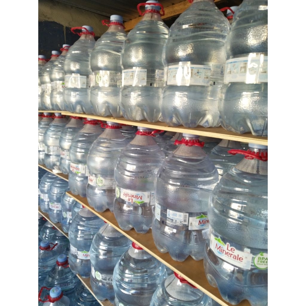 

GALON LE MINERAL 15L original