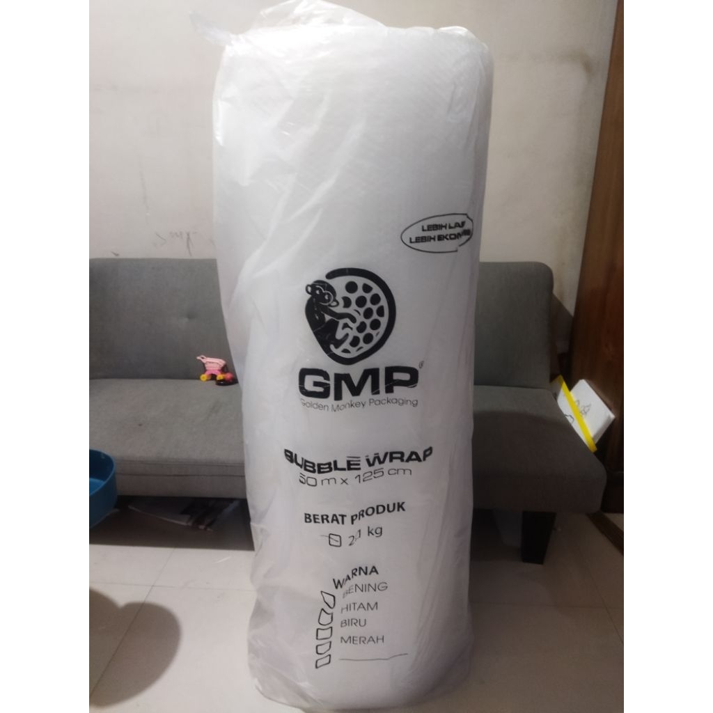 

Bubble Wrap Packing Ecer Per Meter (1 m x 125 cm)