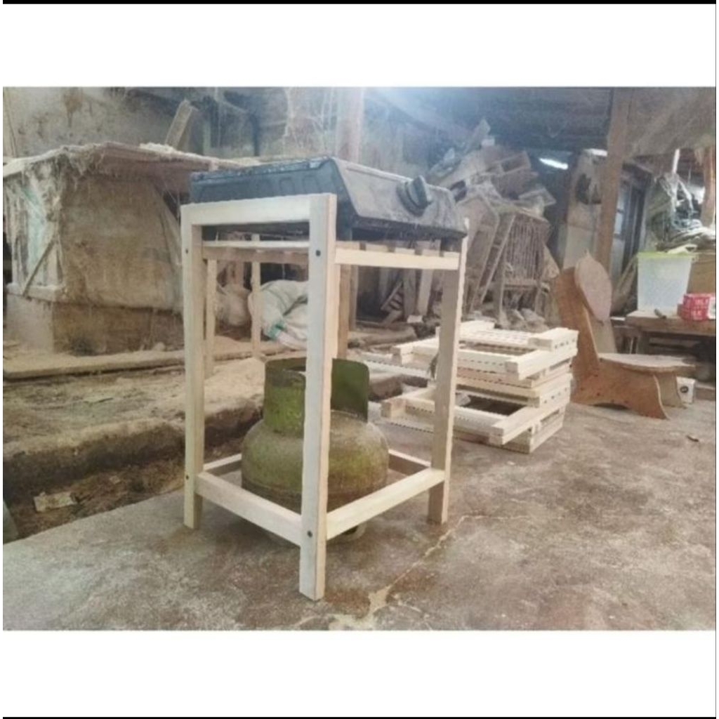 RAK KOMPOR 1 TUNGKU MINIMALIS