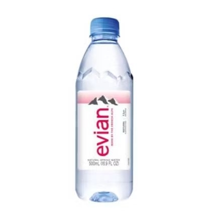 

EVIAN Natural Water PET 500ml