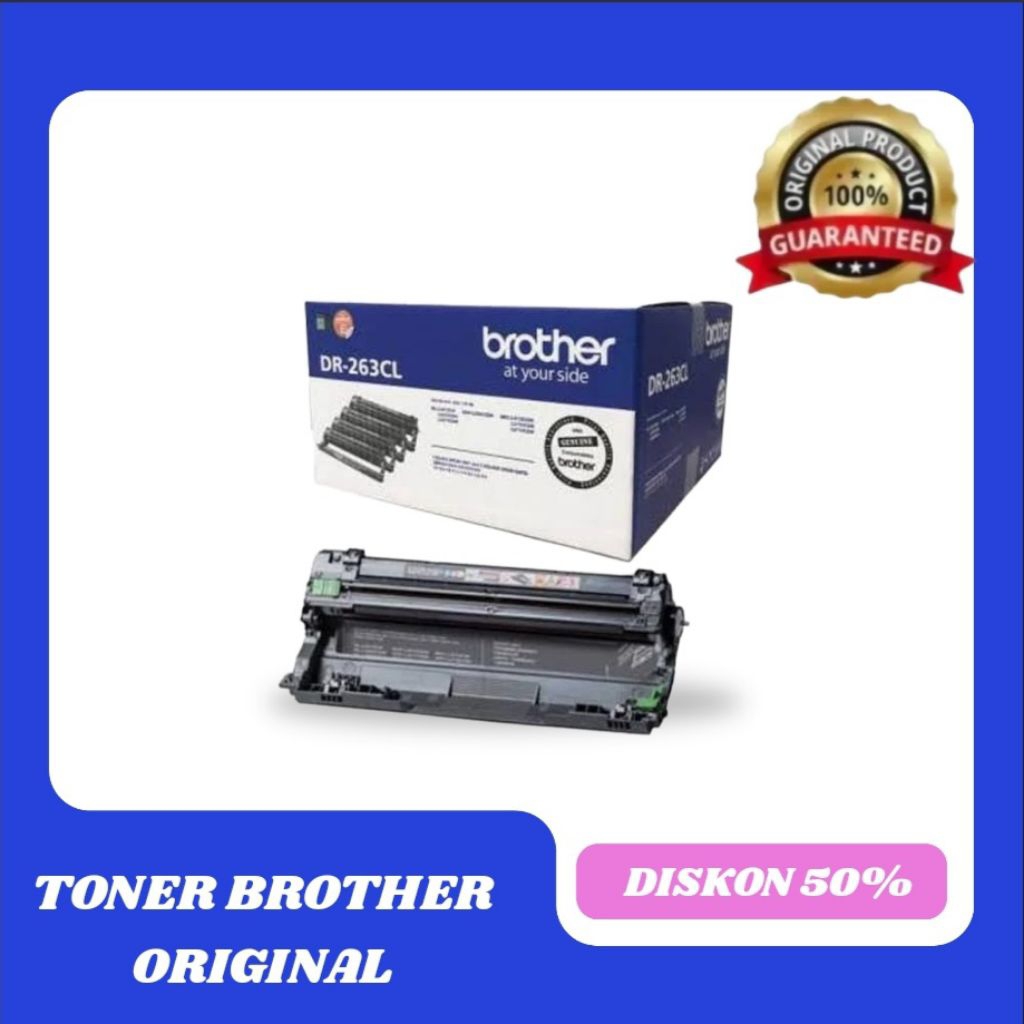 BROTHER Drum DR-263CL Original / DR 263 CL For L3551CDW - L3735CDN