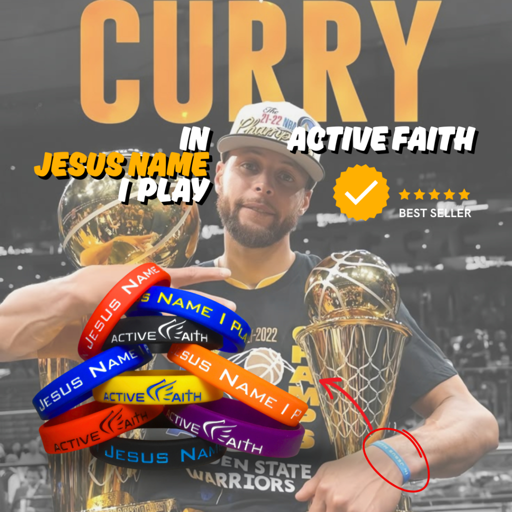 GELANG ACTIVE FAITH WRISTBAND IN JESUS NAME I PLAY BASKET BASKETBALL JEREMY LIN NBA BRACELET SILICON