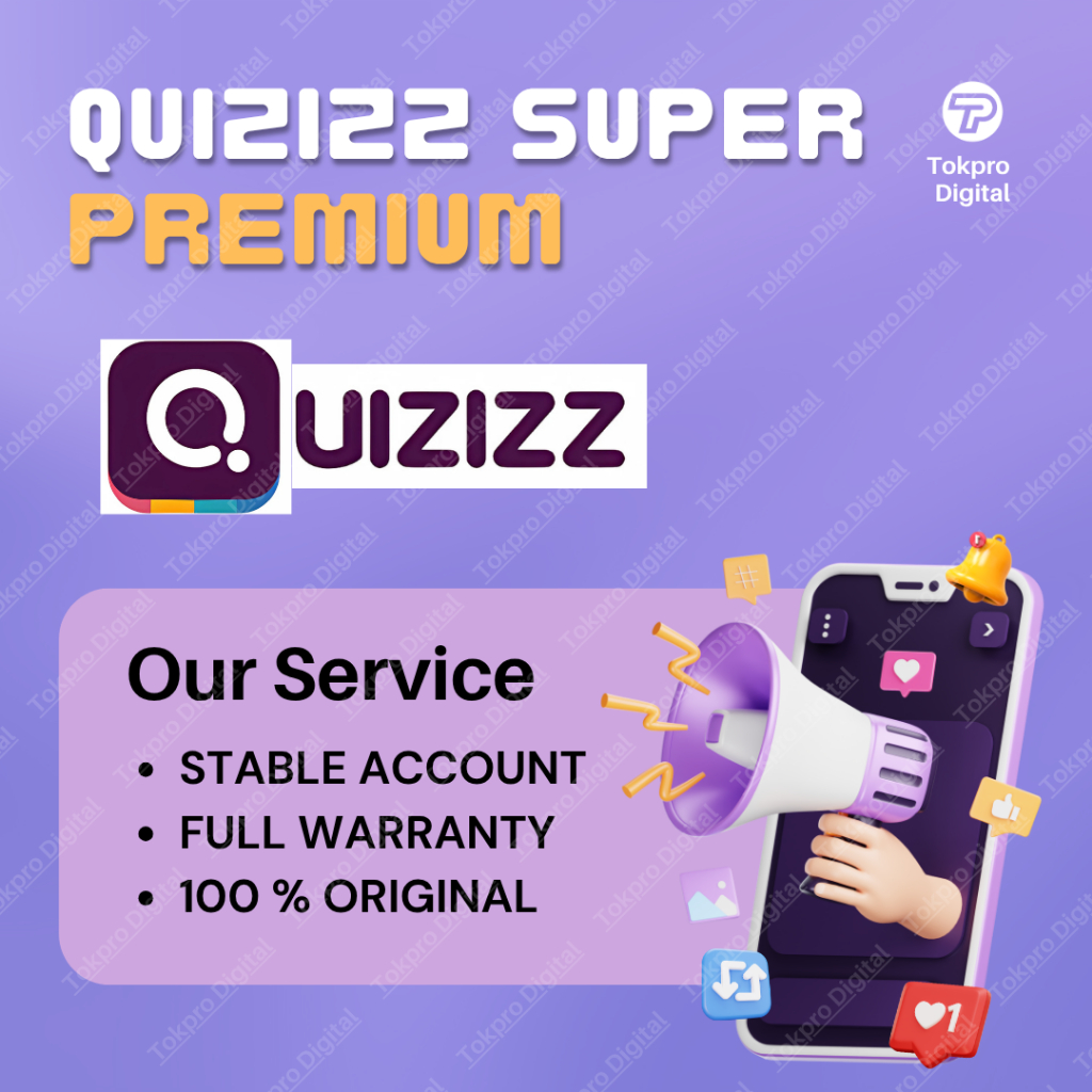 Quizizz Super Premium Murah Bergaransi