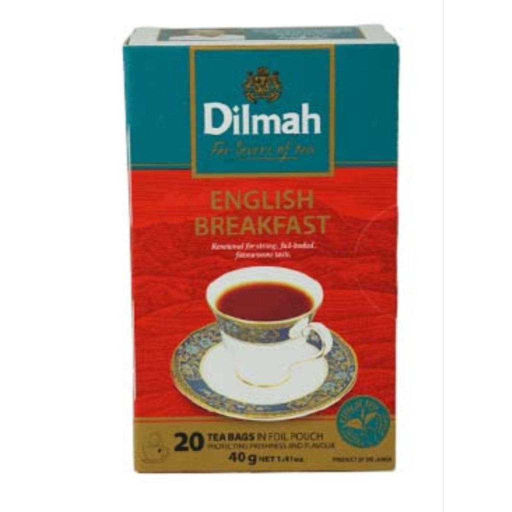 

Dilmah Tea Bag English Breakfast 20'S