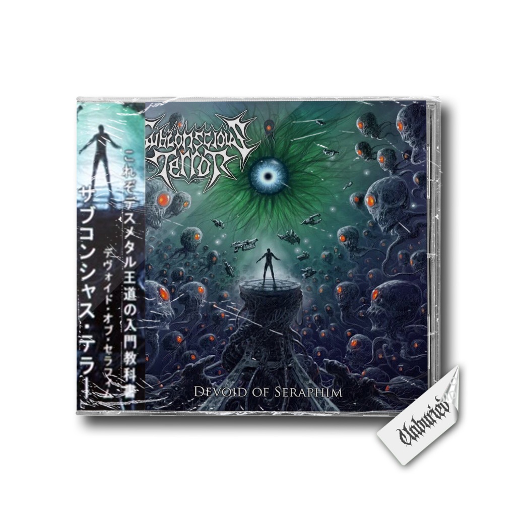 Compact Disc - Subconscious Terror - Devoid of Seraphim