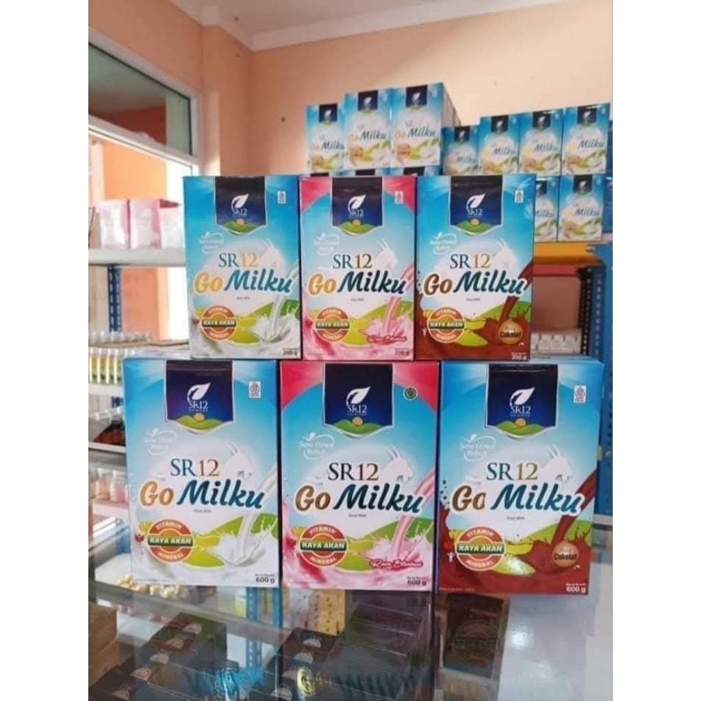 

Susu Kambing Ettawa Bubuk Go Milku SR 12
