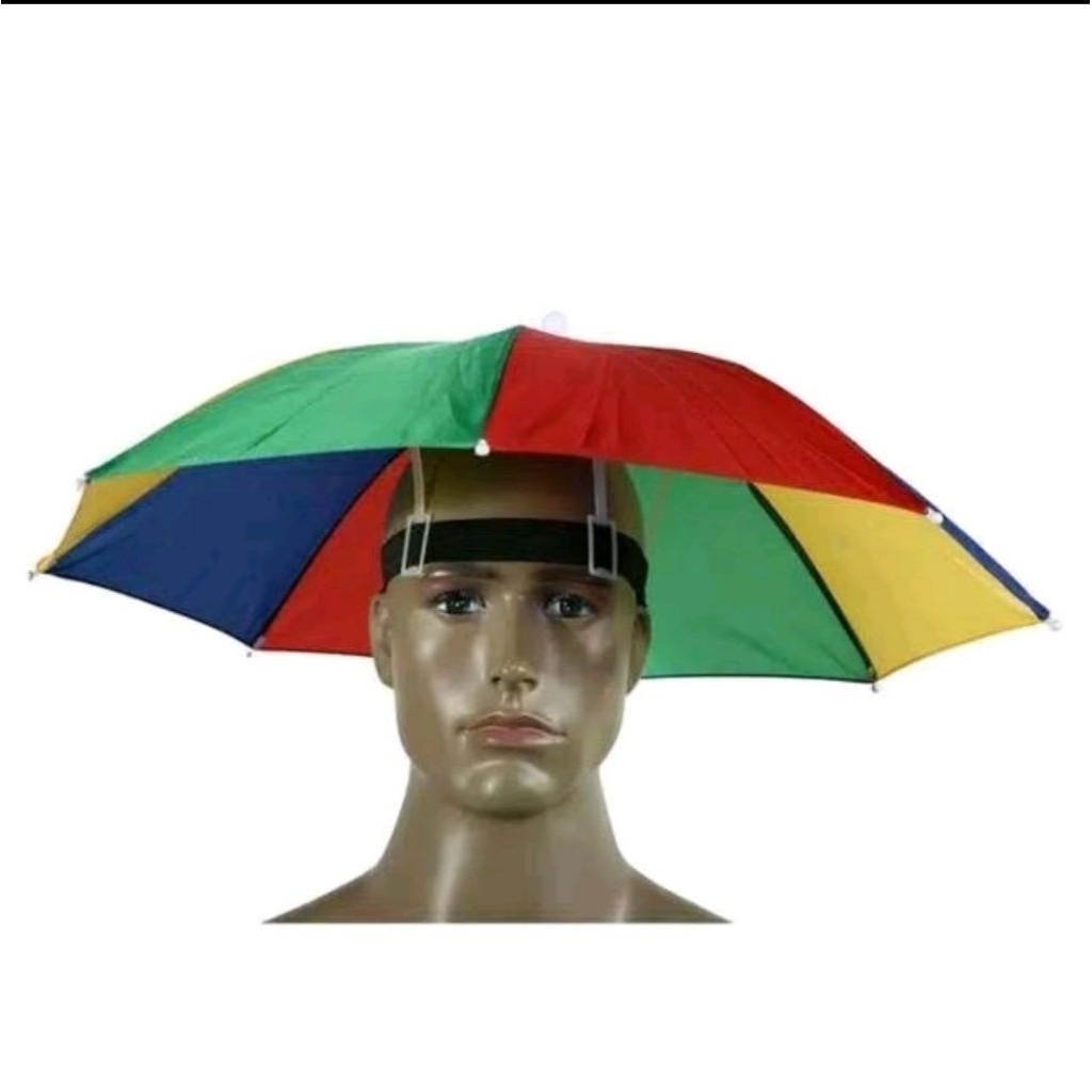 Topi payung mancing outdoor