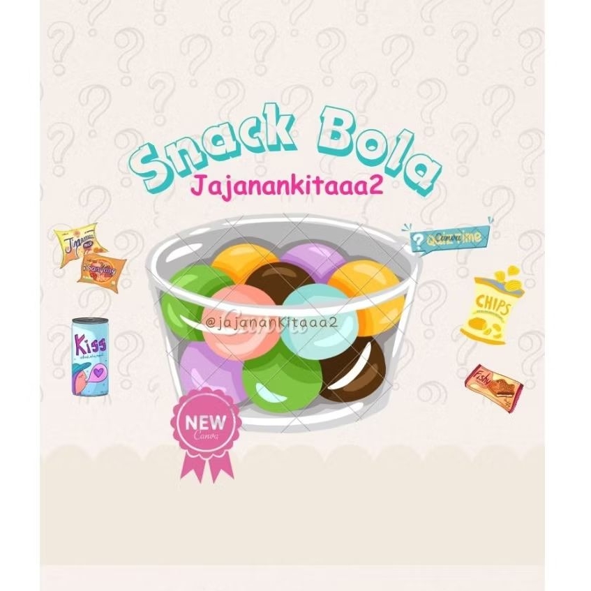 

SNACK BOLA BIG PREMIUM JJK - 50k/5 BOLA - FREE GG - 1KG