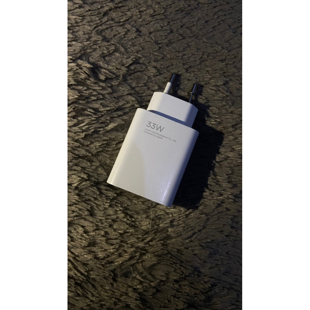 KEPALA CHARGER XIAOMI 33W ORIGINAL COPOTAN