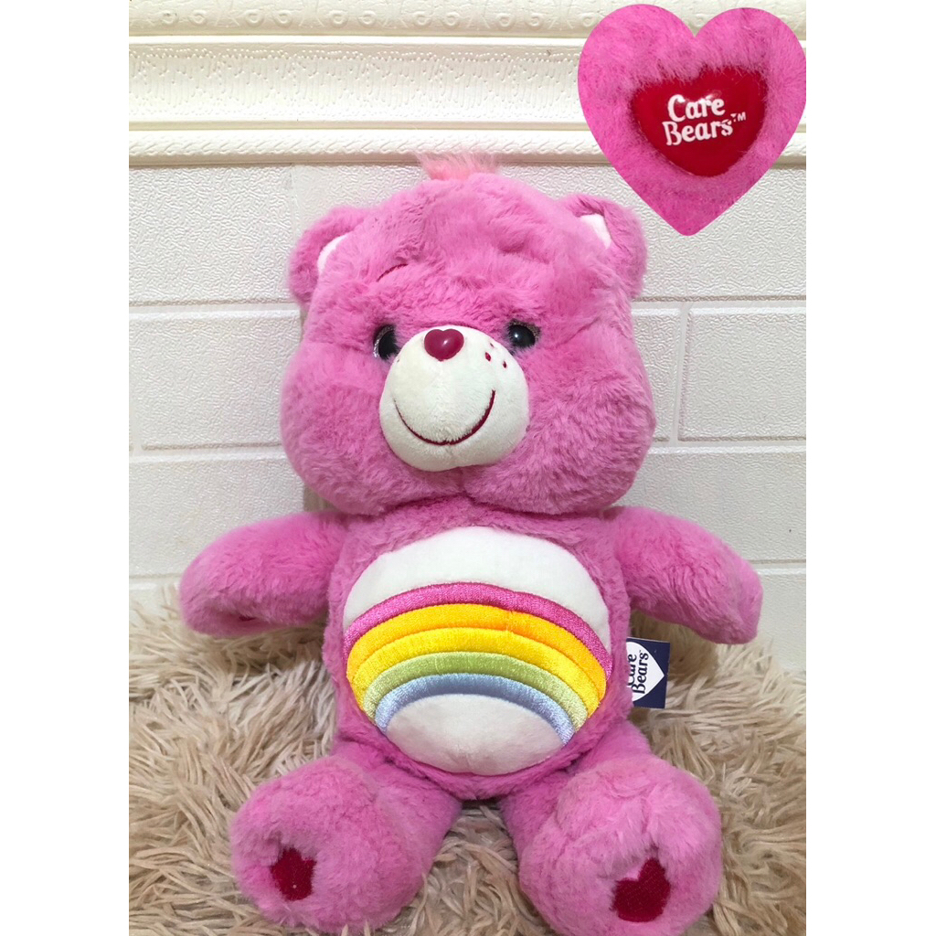 Boneka Care Bears Pink lucu