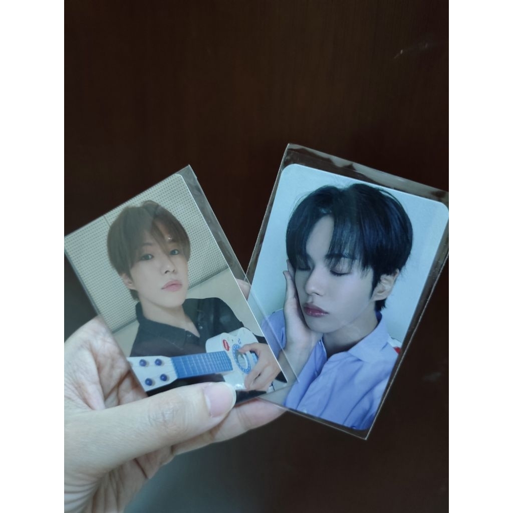 Photocard Fansign (PC FS) YGS & KNPOPS Pleasure Treasure Jaehyuk