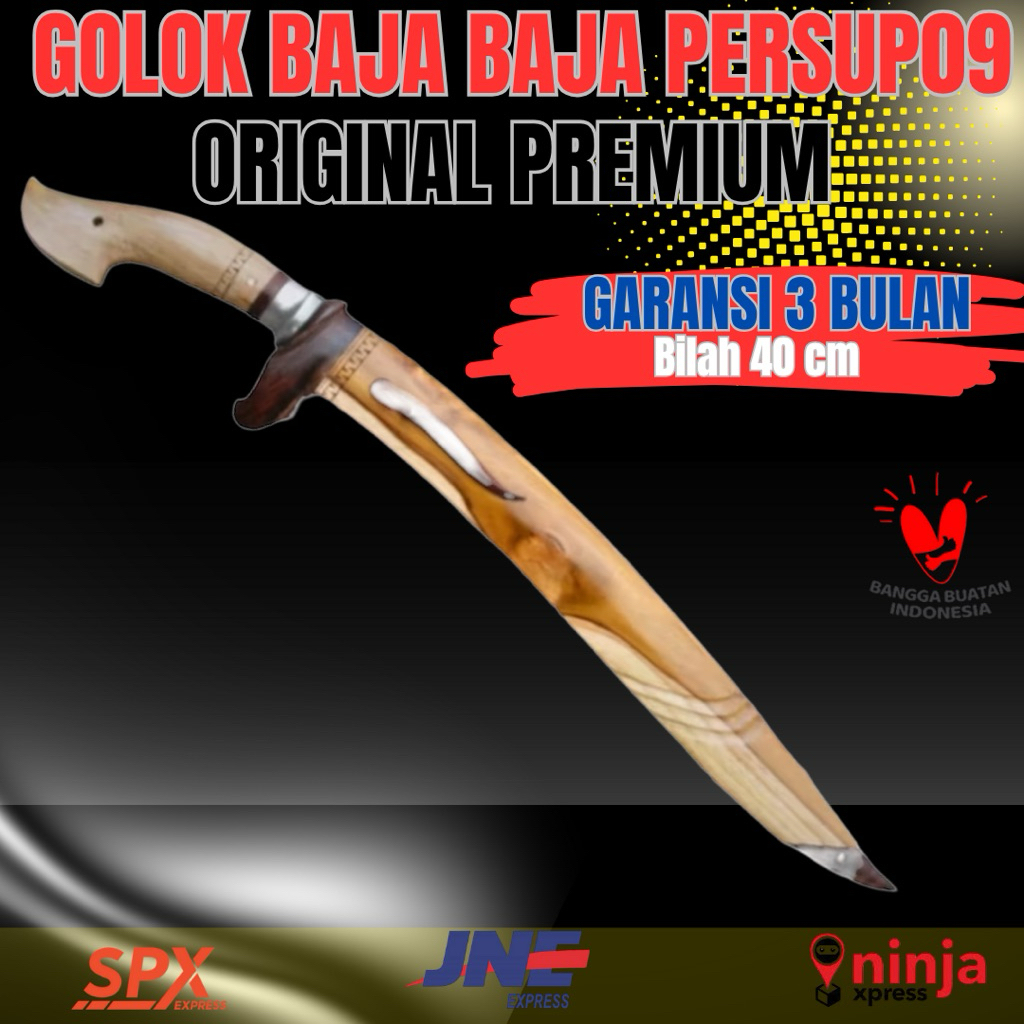 Model Golok Terbaru | Golok Kebun Dan Sembelih > Perkakas Golok Baja Asli Super Tajam