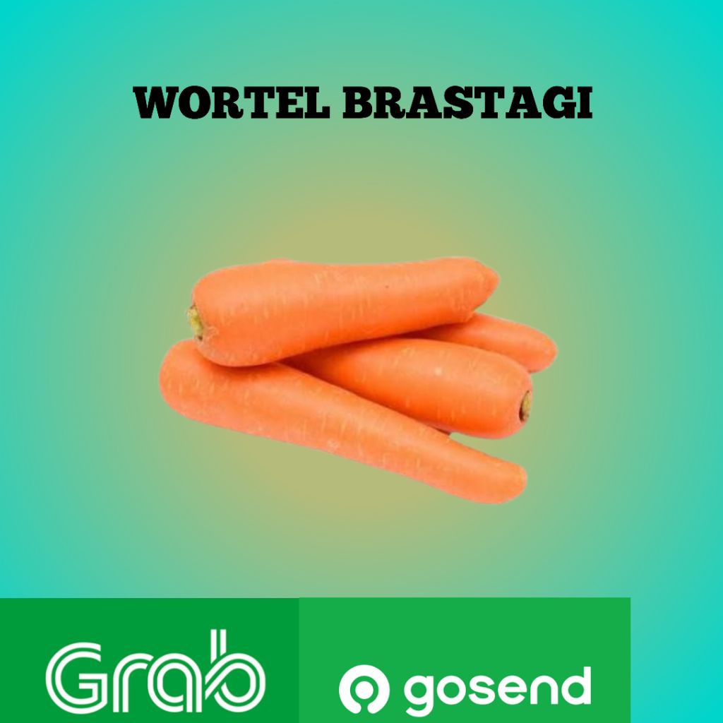

WORTEL BERASTAGI 500GR