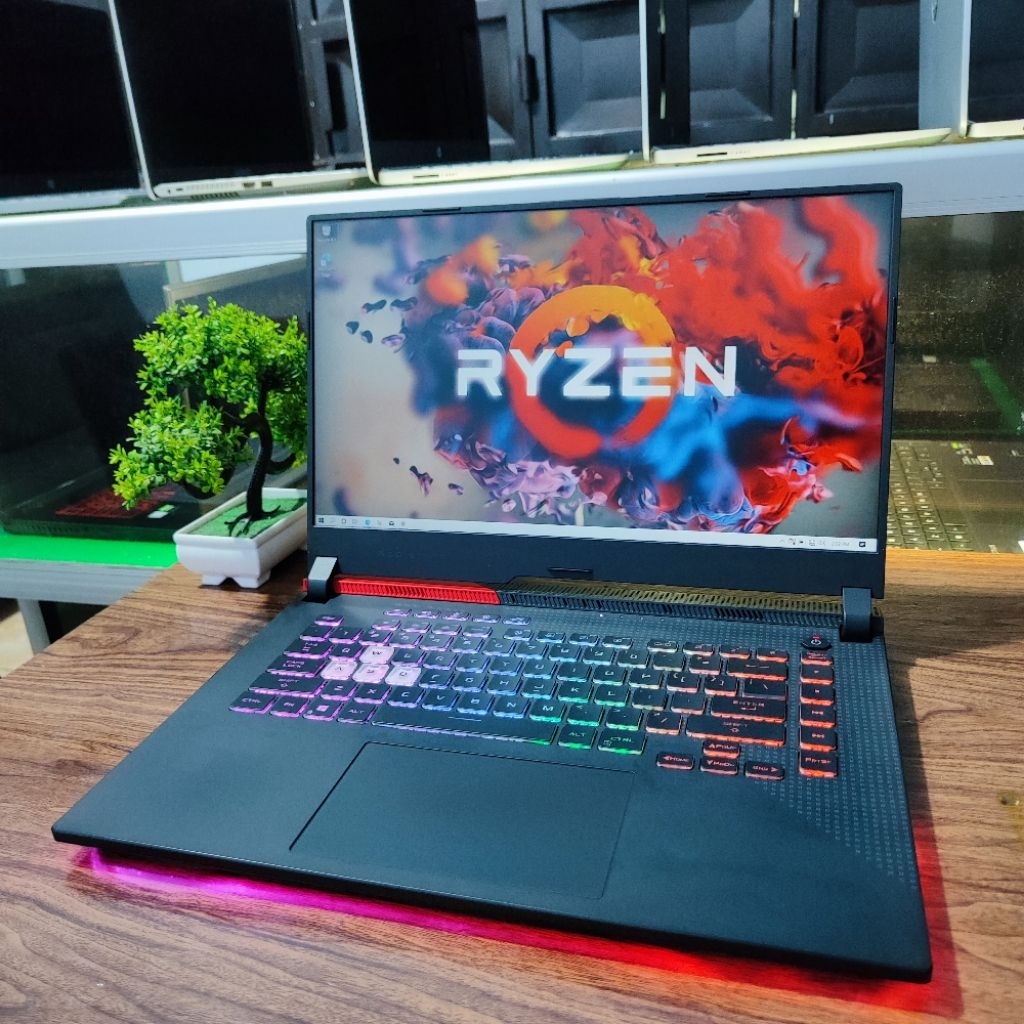 Asus ROG G513QC Amd Ryzen 7-5600H/16GB/512GB/Nvidia GeForce RTX 3050 Fullshet