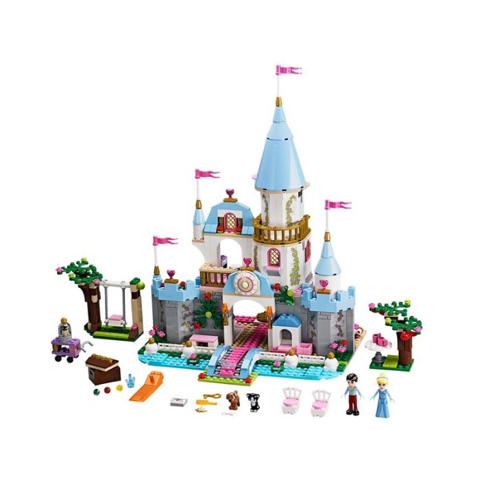 LEGO 41055 - Disney Princess - Cinderella's Romantic Castle