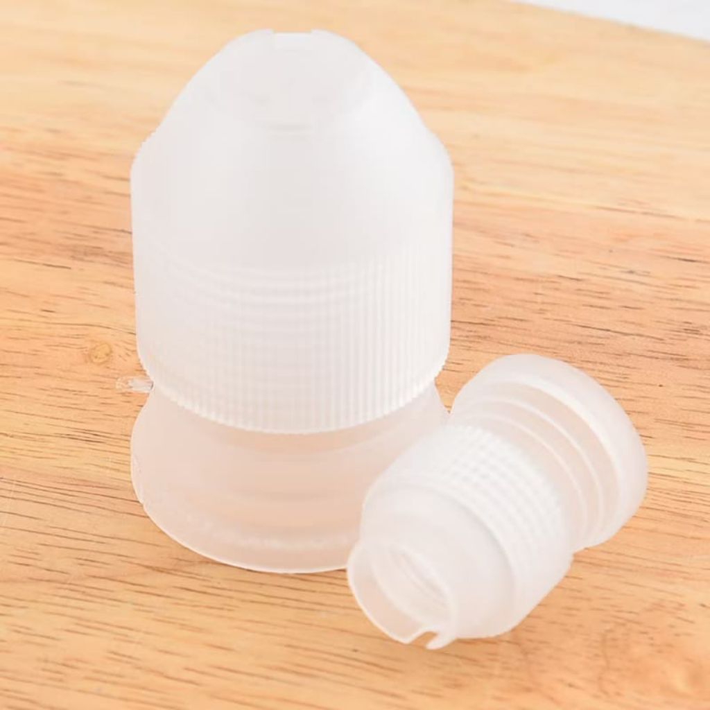 Konektor Spuit/Sambungan Spuit Cake Mouth Converter