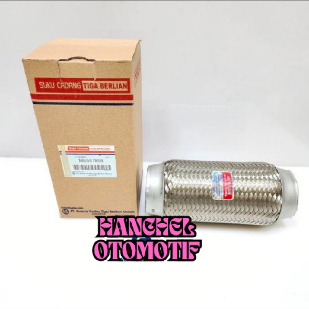 FLEKSIBEL KNALPOT PS125 CANTER GRADE ORIGINAL