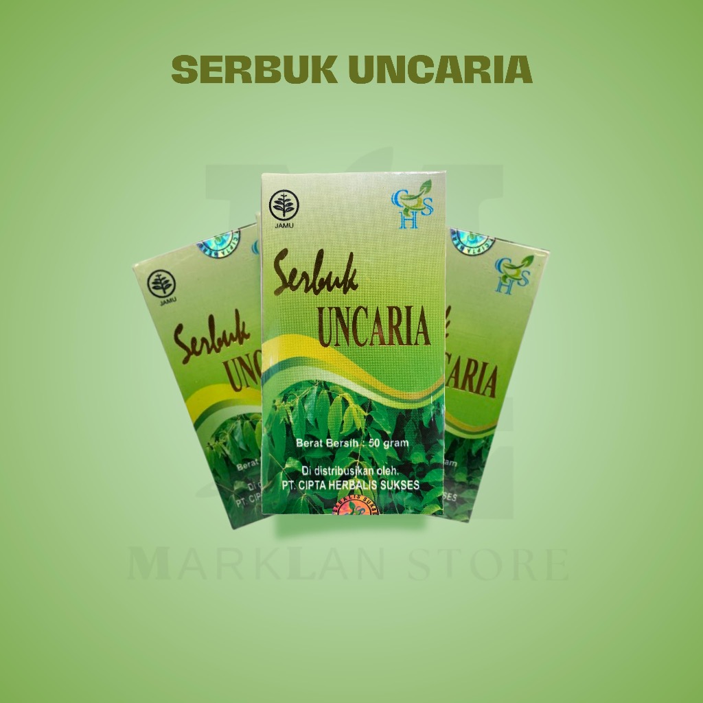 

Serbuk UNCARIA Antioksidan 50gram