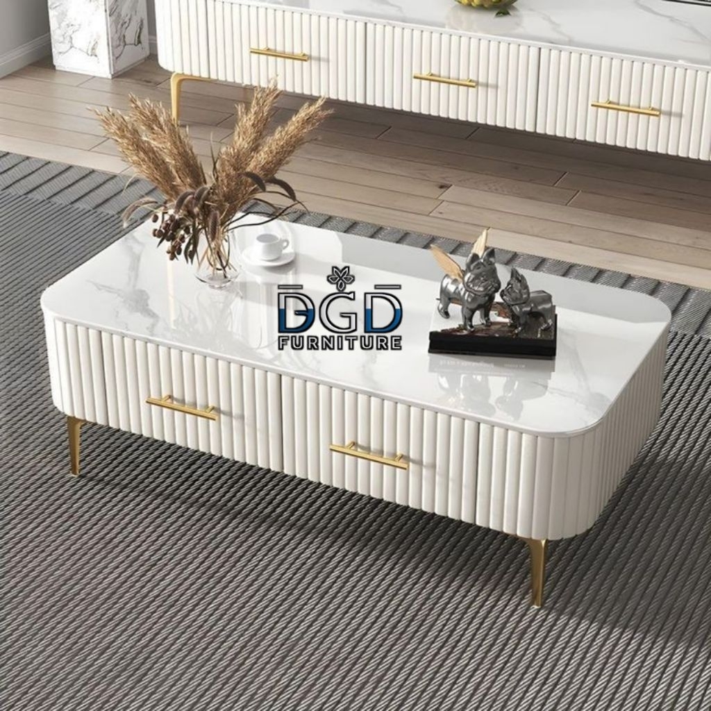 MEJA LACI MARMER KOTAK/MEJA MAKAN MARMER/MEJA TAMU MARMER