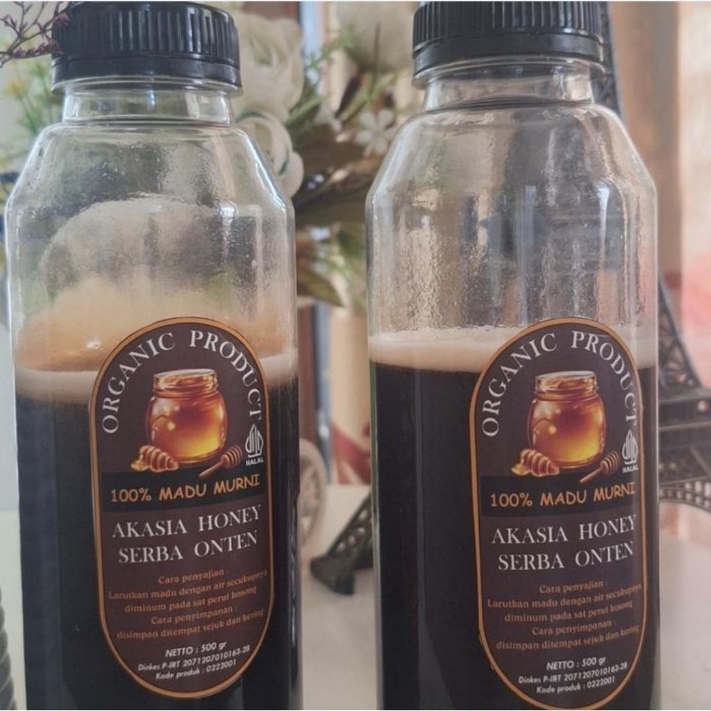 Madu murni hutan akasia