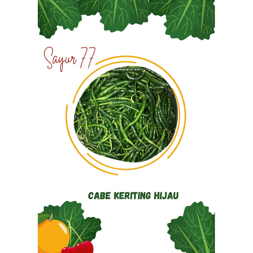 

Cabe Hijau Keriting