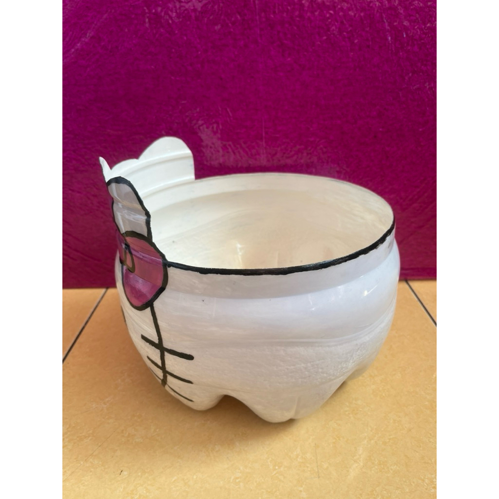 Liceriashop17 Pot Tanaman Lucu Dan Unik Karakter Hellokity B