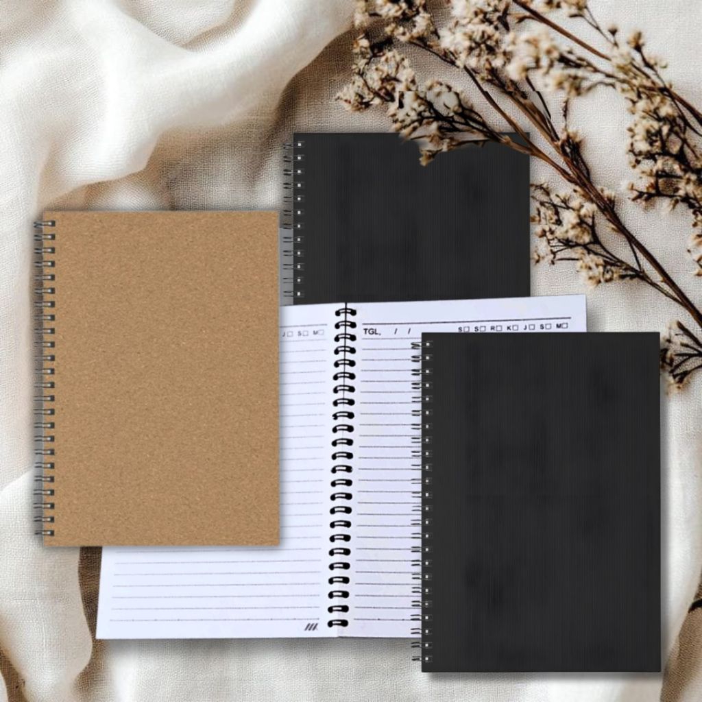 

Buku Catatan A5 Garis Notebook Book Paper Kotak Titik Buku Diary Buku