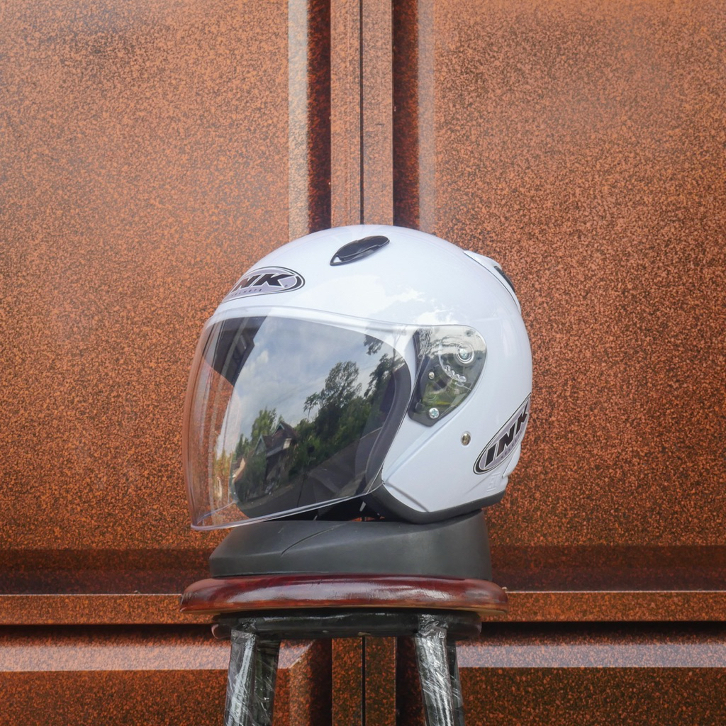 Helm INK Centro | Helm Original SKS Free Sticker Busa Tebal