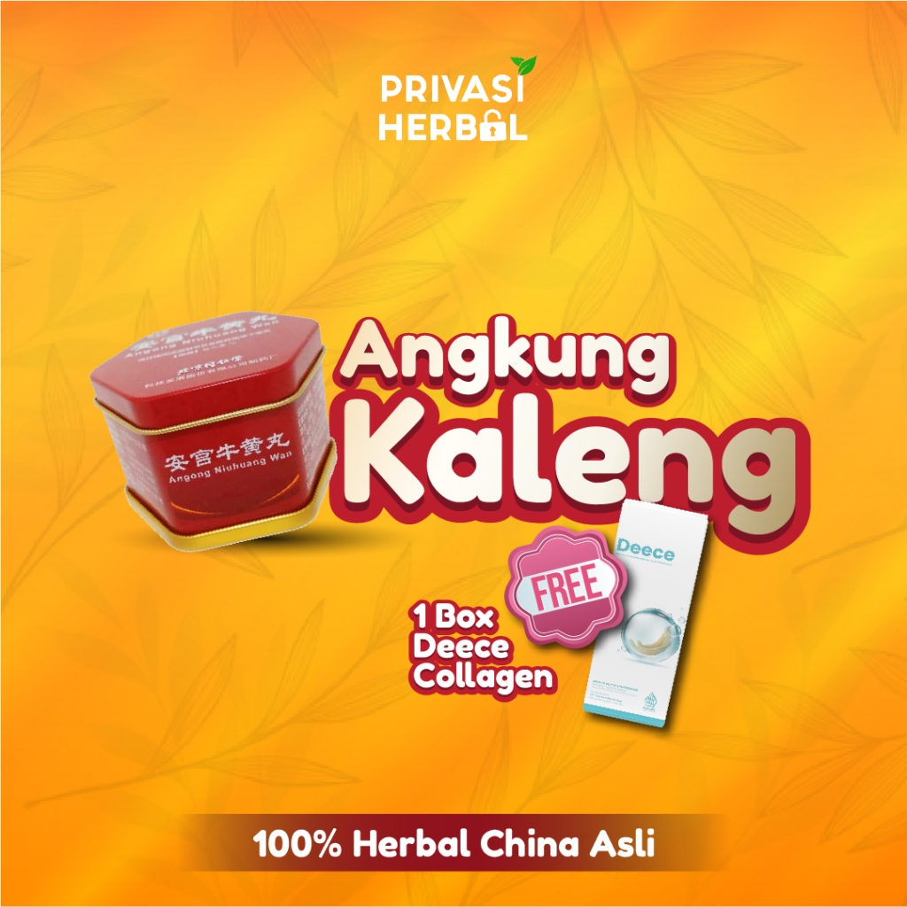 Angkung Kaleng Original Obat Stroke