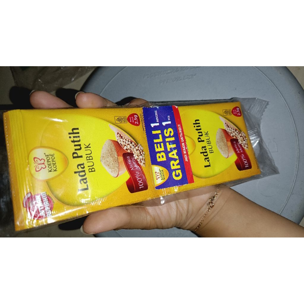 

lada sachet koepoe koepoe renteng isi 11pcs