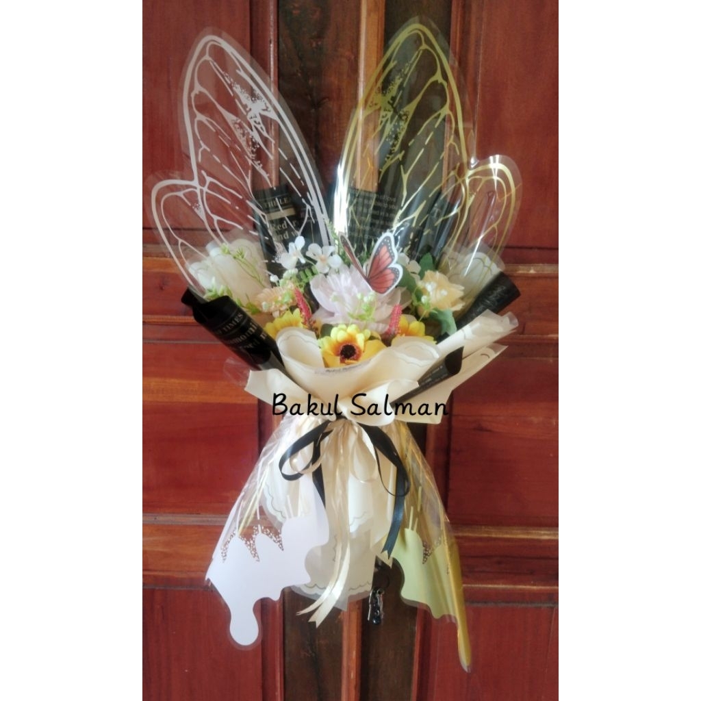

buket bunga premium