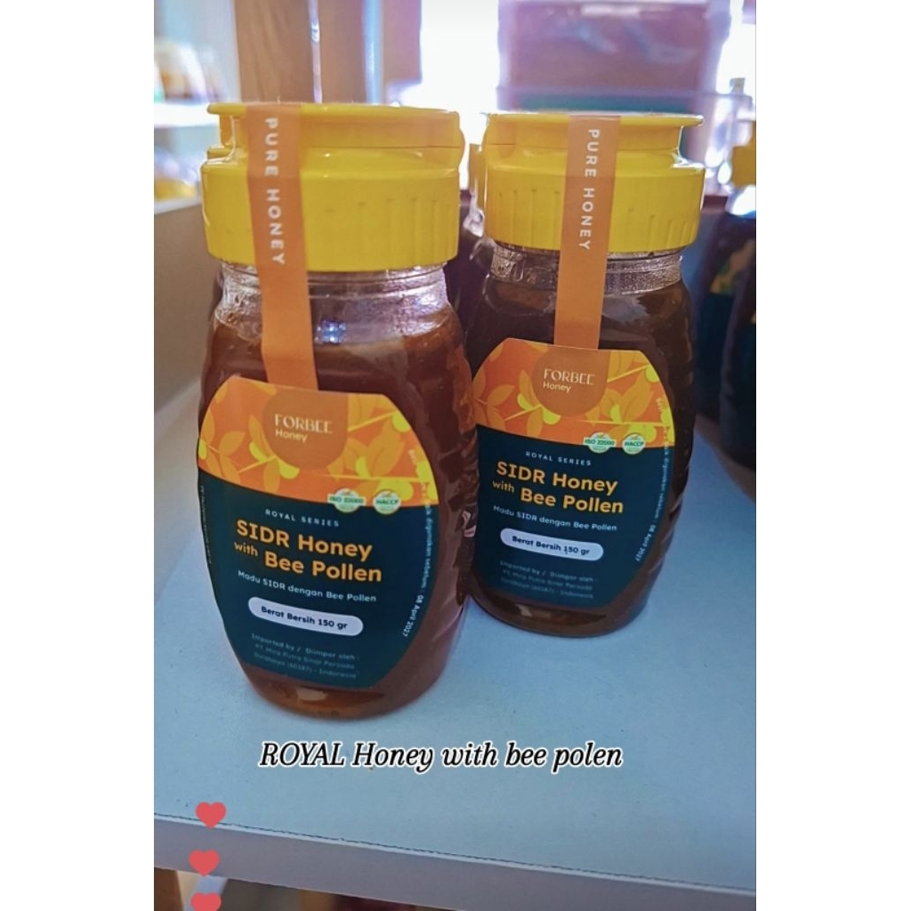 

Madu Royal dengan Bee Polen