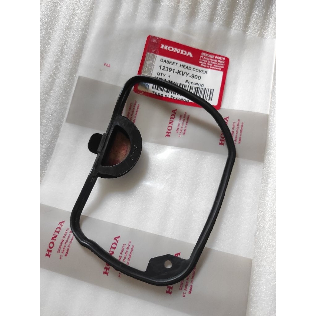 Gasket head cover beat lama beat karbu-12391-KVY-900 ori
