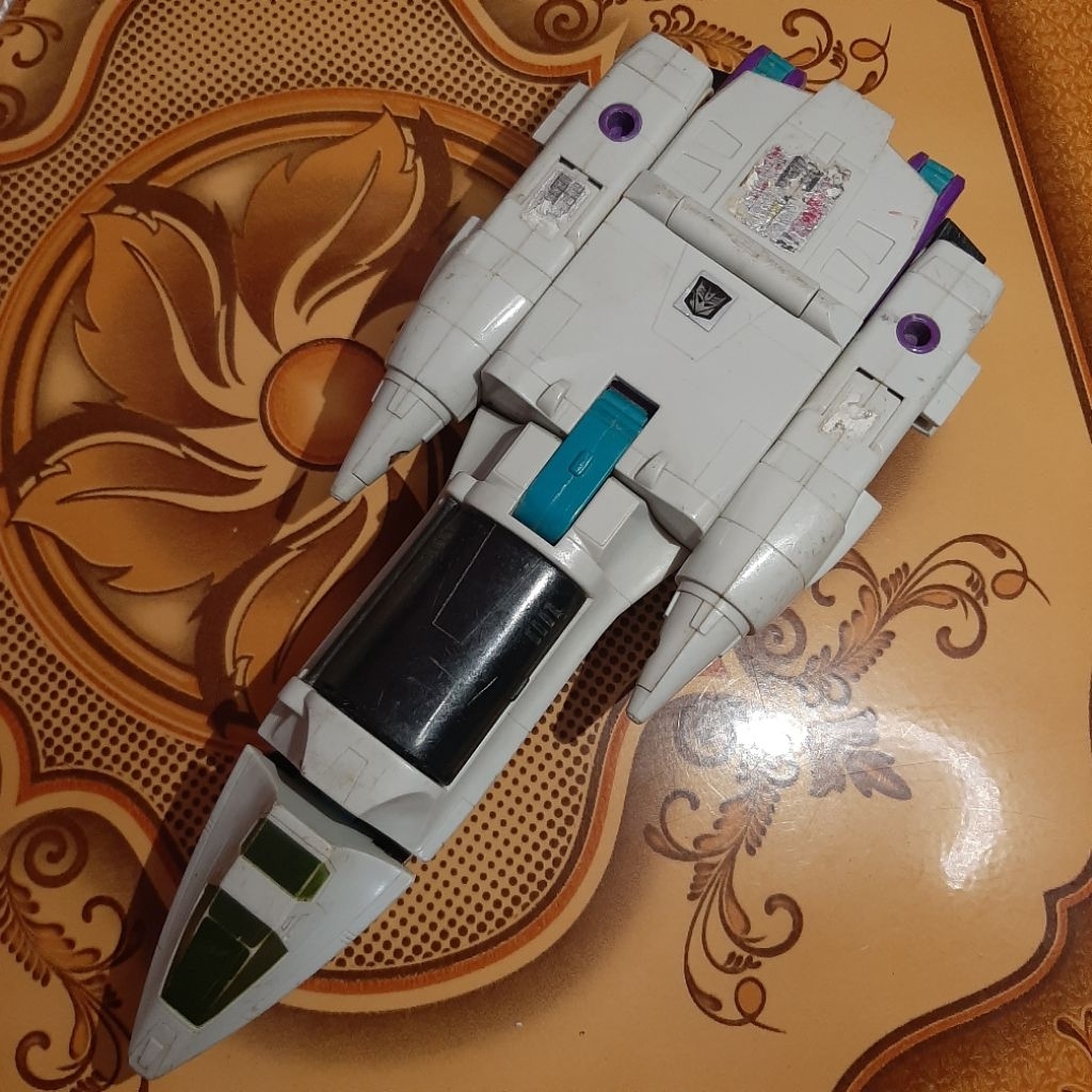 figure Vintage 1987 Transformers toy TRANSFORMERS G1 HEADMASTER SNAPDRAGON