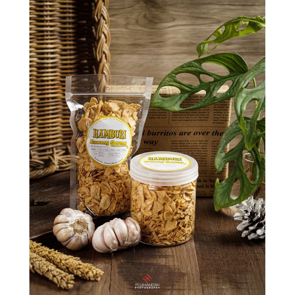 

bawang putih goreng