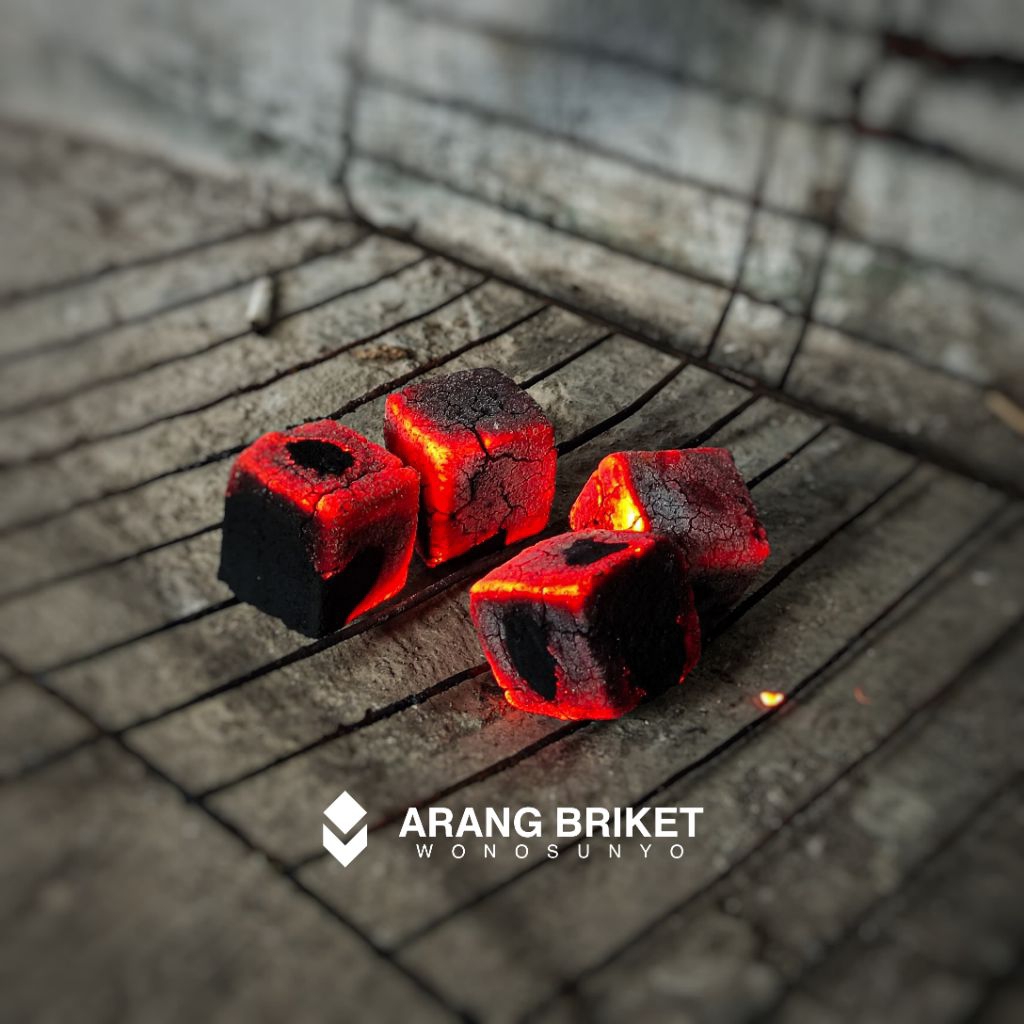 Arang briket BBQ