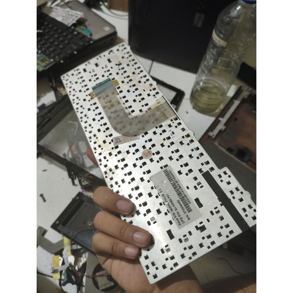 keyboard laptop asus f5r ori