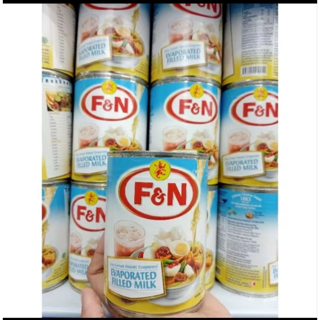 

Susu F&N Evaporasi 380gr | F&N Evaporasi 380gr
